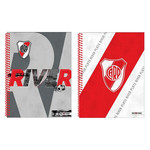 Cuaderno A4 Mooving River Con Espiral X80R 1208125